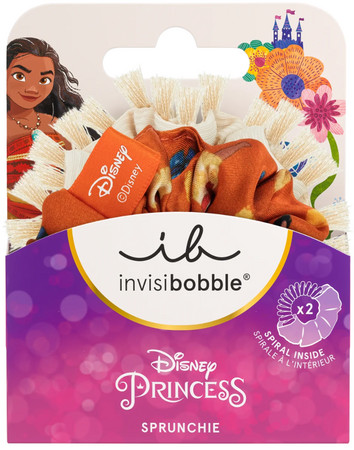 Invisibobble Sprunchie Disney Moana Satz Haargummis aus Stoff Moana
