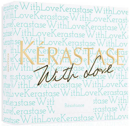 Kérastase Resistance Fondant Gift Set package for weakened hair