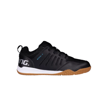 Salming Rival 2 KID black Hallenschuhe