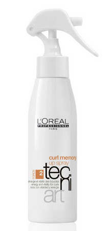 LOREAL TECNI.ART Curl Memory up Spray