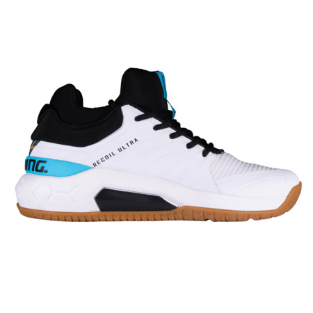 Salming Recoil Ultra Mid Men White Indoor shoes
