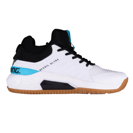 Salming Recoil Ultra Mid Men White Indoor shoes