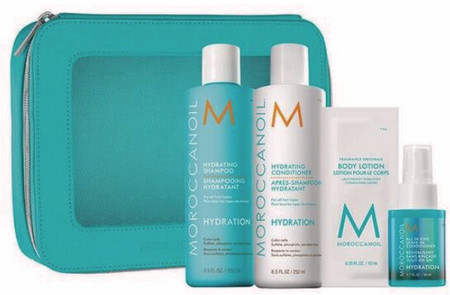 MoroccanOil Spring set set for intensive hair hydration