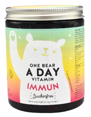 Bears with Benefits One Bear a Day Sugarfree Vitamins vitamins to support the immune system