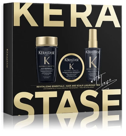 Kérastase Chronologiste Travel Set cestovní sada pro revitalizaci vlasů