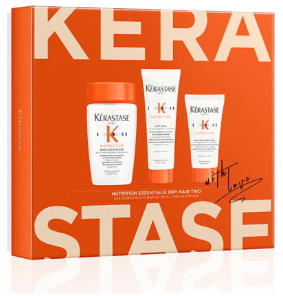 Kérastase Nutritive Travel Set travel kit for dry hair prone to frizz
