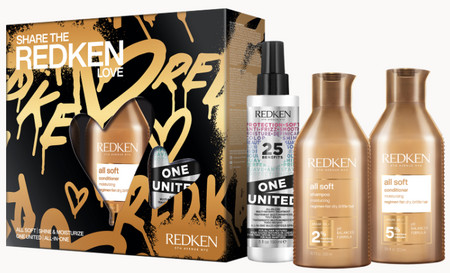 Redken All Soft Gift Set set for dry and frizzy hair