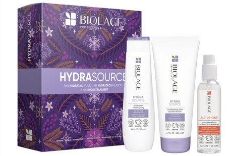 Matrix Biolage HydraSource Gift Set darčeková sada pre suché vlasy