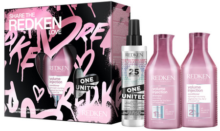 Redken Volume Injection Gift Set set for hair volume