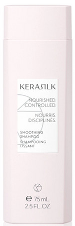 Goldwell Kerasilk Essentials Smoothing Shampoo Glättendes und intensiv pflegendes Shampoo