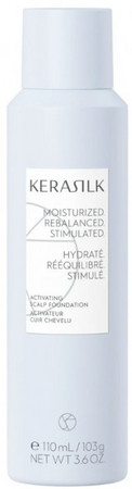 Goldwell Kerasilk Activating Scalp Foundation micro foam to stimulate and protect the scalp