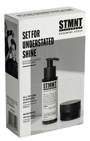 STMNT Grooming Goods Travel Kit Julius cestovná darčeková súprava pre jemný lesk