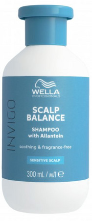 Wella Professionals Invigo Balance Sensitive Scalp shampoo for sensitive skin