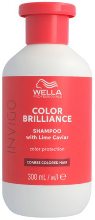 Wella Professionals Invigo Color Brilliance Color Protection Coarse Shampoo šampón pre husté farbené vlasy