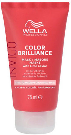 Wella Professionals Invigo Color Brilliance Vibrant Color Mask Fine maska pro jemné barvené vlasy