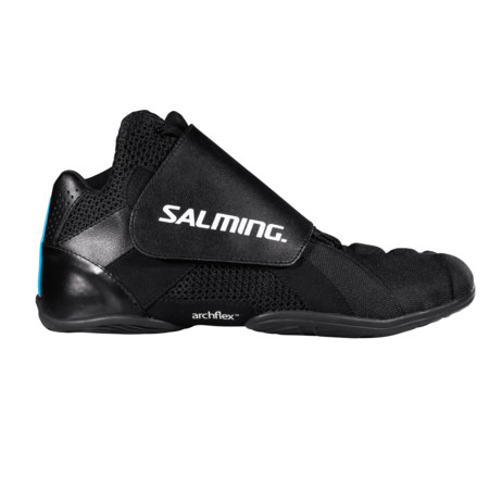 Salming Slide 5 Goalie Shoe Black Brankářská sálová obuv