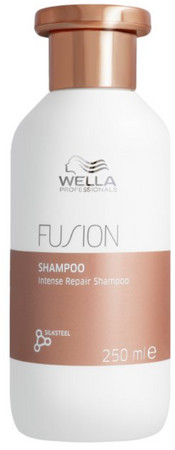 Wella Professionals Fusion Intense Repair Shampoo strengthening shampoo for damaged hair