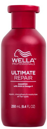 Wella Professionals Ultima Repair Shampoo creamy shampoo for damaged hair