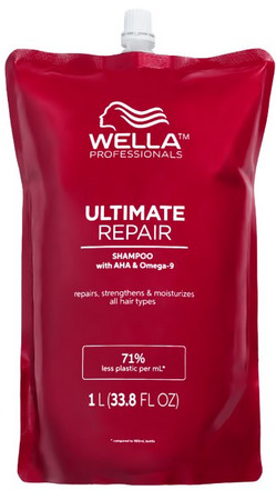 Wella Professionals Ultimate Repair Shampoo cremiges Shampoo für geschädigtes Haar