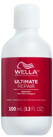 Wella Professionals Ultima Repair Shampoo krémový šampón na poškodené vlasy