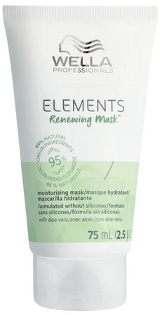Wella Professionals Elements Renewing Mask mask for hydration and hair shine