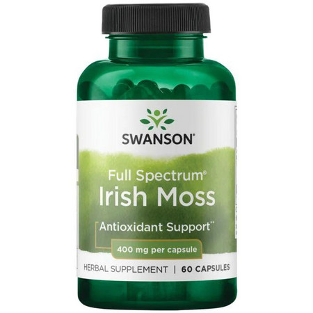 Swanson Full Spectrum Irish Moss Doplnok stravy s antioxidantmi