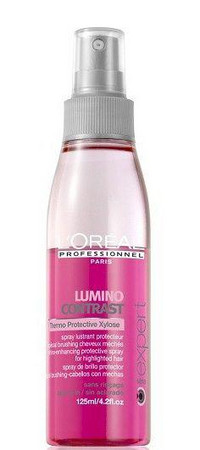 L'Oréal Professionnel Série Expert Lumino Contrast Spray dvoufázový sprej pro brilantní lesk melírovaných vlasů