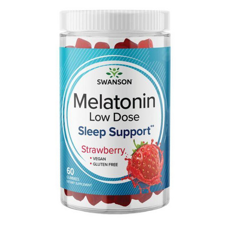Swanson Melatonin Low Dose Schlafunterstützung