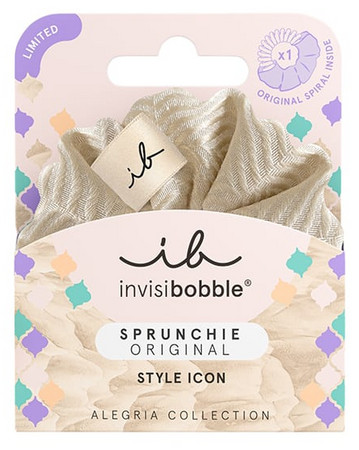 Invisibobble Sprunchie Original Style Icon látková gumička do vlasov