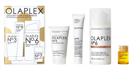 Olaplex Smooth Your Style Hair Kit cosmetic gift set for smooth and healthy hair
