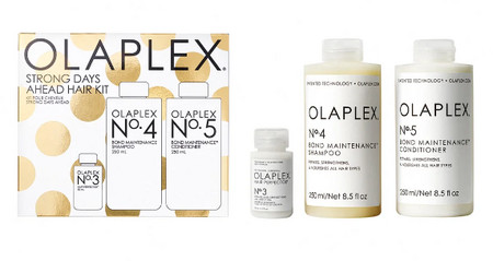 Olaplex Strong Days Ahead Kit Kosmetikset für kräftiges und gesünder aussehendes Haar