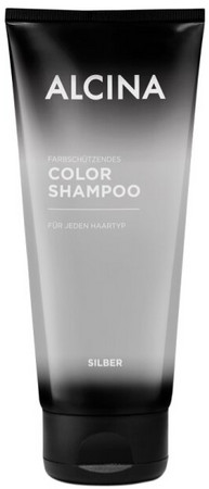 Alcina Color Shampoo Silver strieborný farebný šampón