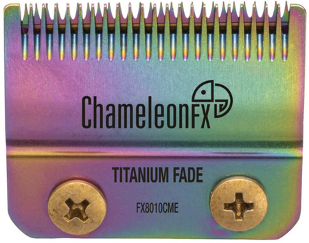 BaByliss PRO Zastřihovací čepel Fade Blade Chameleon Titanium FX8700IE titanový nůž pro zastřihovače FX8700/FX825E