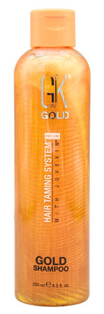 GK Hair Gold Shampoo nourishing shampoo for smoother hair