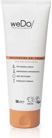 weDo/ Professional Hair and Body Moisturising Day Cream hydratační a zjemňující krém na vlasy a ruce