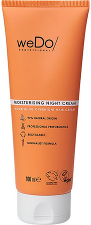 weDo/ Professional Hair and Body Nourishing Night Cream - Overnight Hair Cream regenerační noční krém a maska na vlasy
