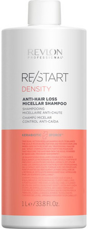 Shampoo loss anti-hair Micellar Anti-Hair Revlon Loss shampoo Professional Density RE/START