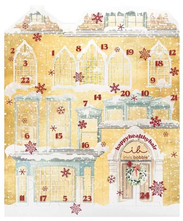 Invisibobble Holiday Advent Calendar