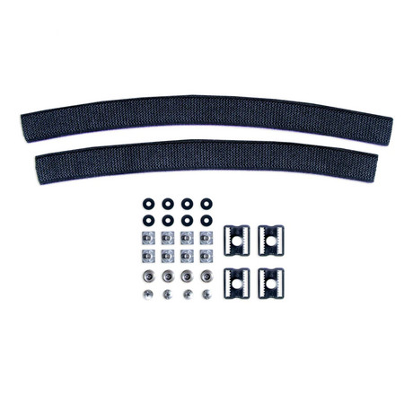 BlindSave Goalie mask straps & screws (SHARKY) Ersatzstreifen