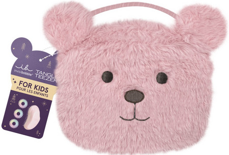 Tangle Teezer Pink Teddy Kids' Set dárková sada pro děti