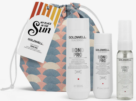 Goldwell Dualsenses Bond Pro Mini Travel Set Glamot Com   173971 