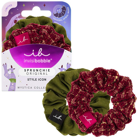 Invisibobble Mystica Sprunchie Original set of fabric hair elastics