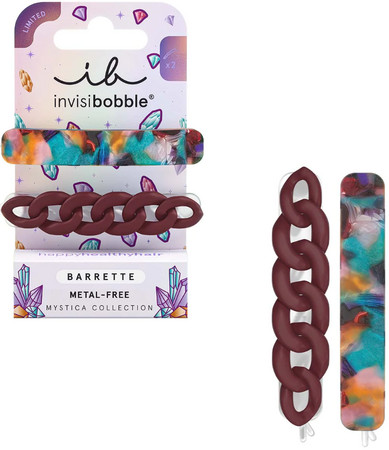 Invisibobble Mystica Barrette Metal - Free hair clips