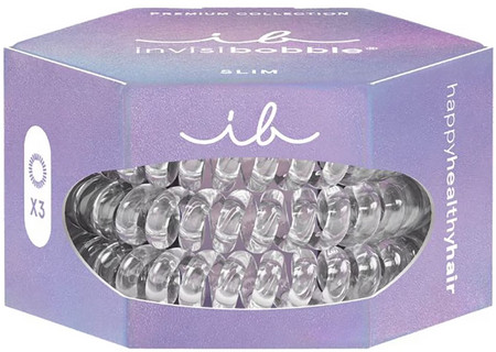 Invisibobble Premium Slim špirálové gumičky do vlasov