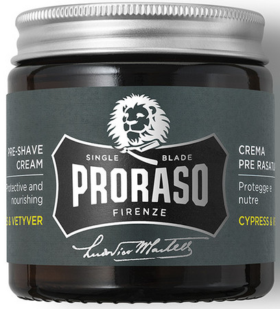 Proraso Pre Shave Cream Cypress & Vetiver