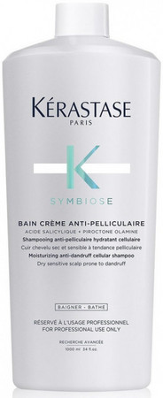 Kérastase Symbiose Bain Crème Anti-Pelliculaire šampón pre suchú pokožku s lupinami