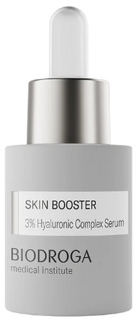 Biodroga Skin Booster 3% Hyaluronic Complex Serum sérum pro maximální hydrataci pleti