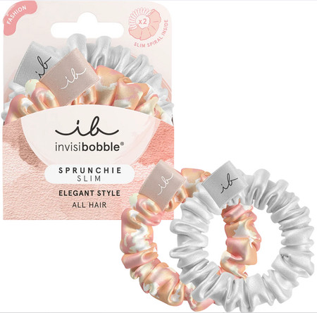 Invisibobble Sprunchie Slim gumičky do vlasů v novém eko balení