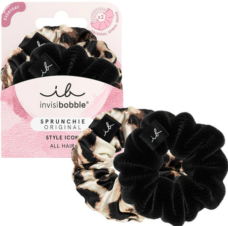 Invisibobble Sprunchie Original set of fabric hair elastics