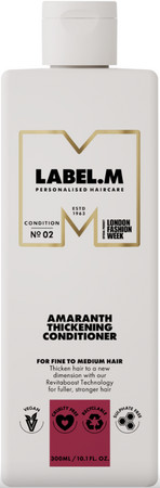 label.m Amaranth Thickening Conditioner volumizing and strengthening conditioner with amaranth extracts